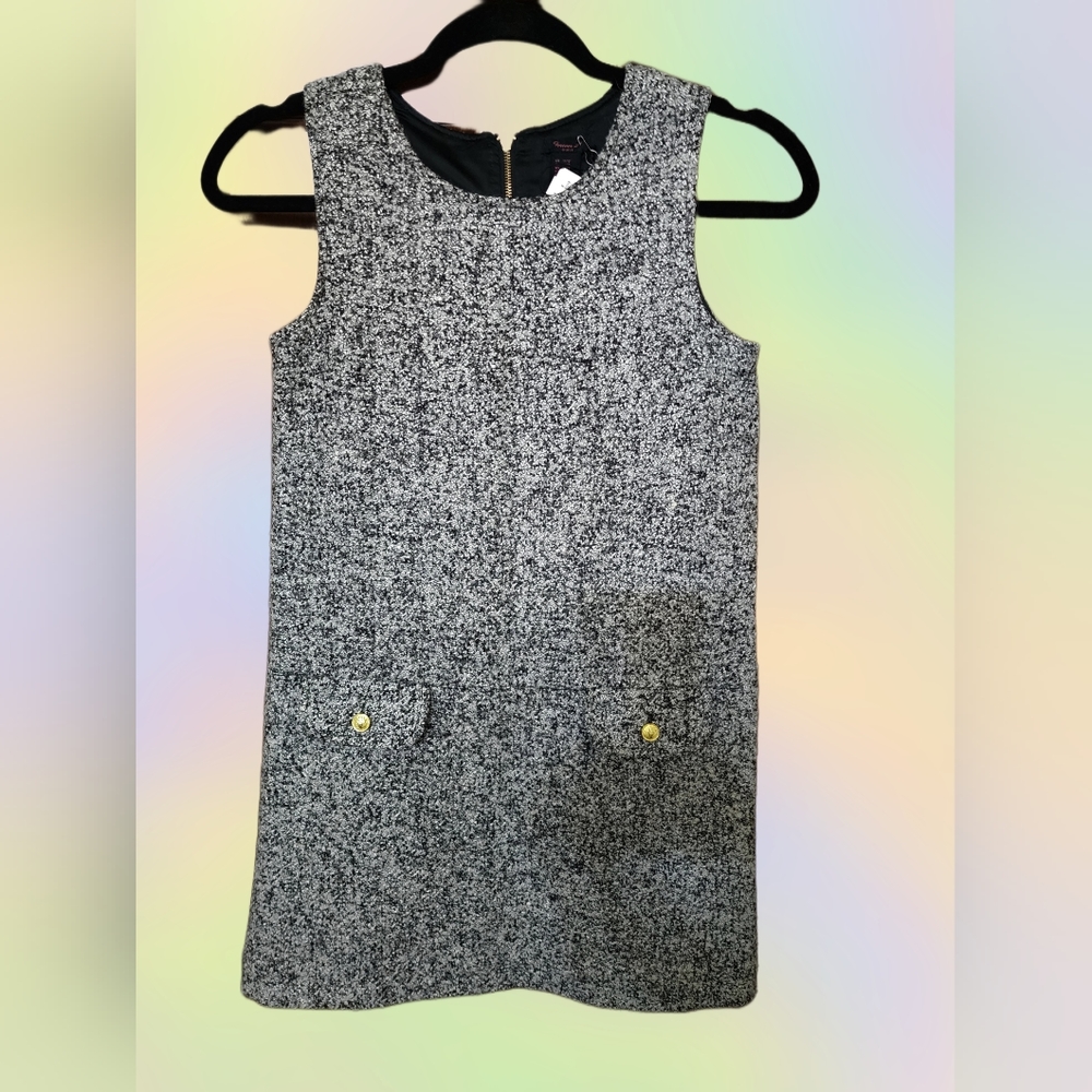 NWT Forever 21 Girls Tweed Dress